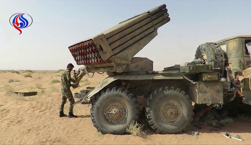 الجيش يمهد على الغوطة الشرقية بقصف صاروخي غير مسبوق