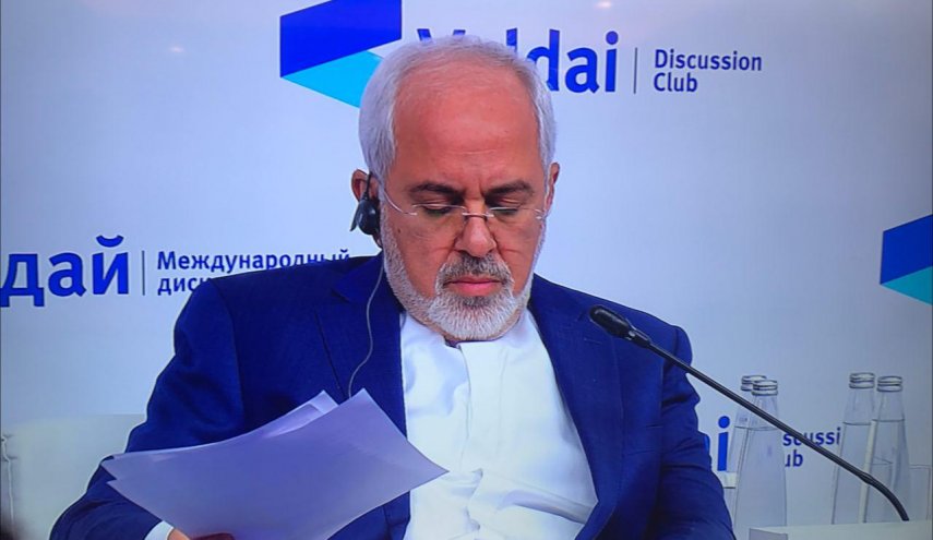 ظریف: حضور آمریکا در سوریه بسیار خطرناک است