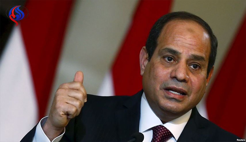 دفاع السیسی از توافق گازی مصر و رژیم صهیونیستی