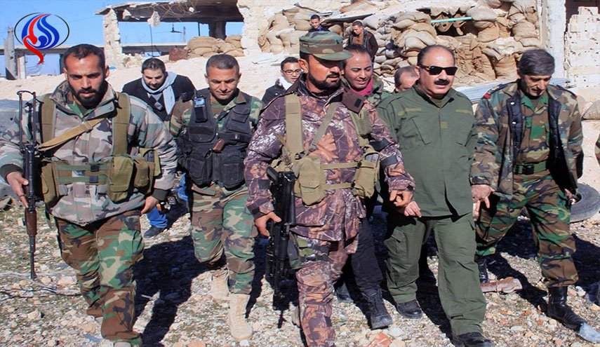العميد سهيل الحسن بانتظار ساعة الصفر لغوطة دمشق