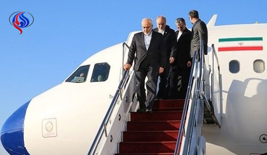 ظریف به تهران بازگشت