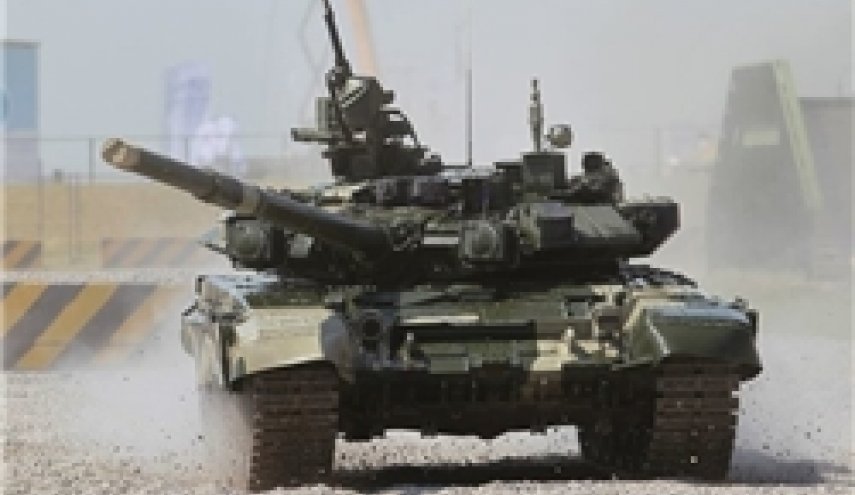 ارتش عراق 36 تانک T-90 از روسیه تحویل گرفت