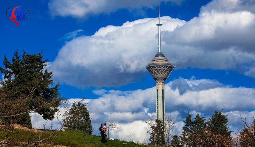 هوای تهران سالم است/ پیش‌بینی بارش باران در پایتخت