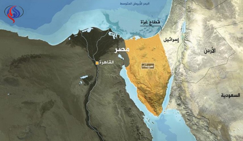 الضربة السورية في سيناء