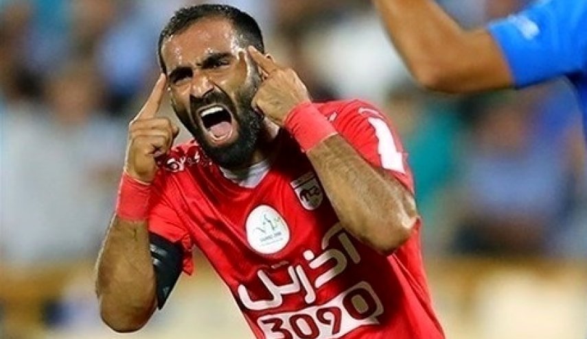 درگیری مهدی کیانی و ساغلام در رختکن