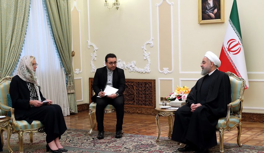 تلاش ها باید بر پایان جنگ در یمن متمرکز شود/ آمادگی ایران برای گفت وگو با اتحادیه اروپا جهت تقویت امنیت و ثبات منطقه و ادامه مبارزه با تروریسم