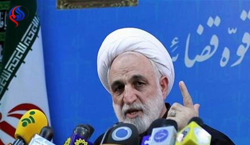 واکنش اژه ای  به حوادث خیابان پاسداران
