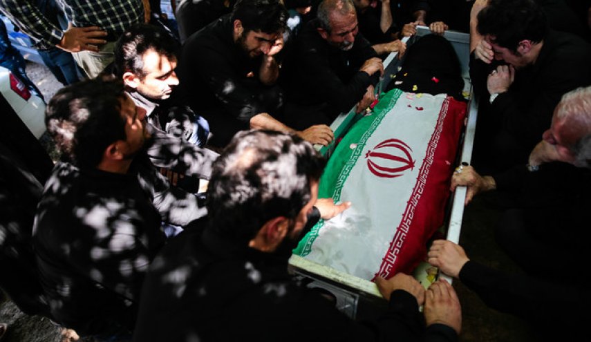  مراسم تشیع پیکر شهدای ناجا آغاز شد