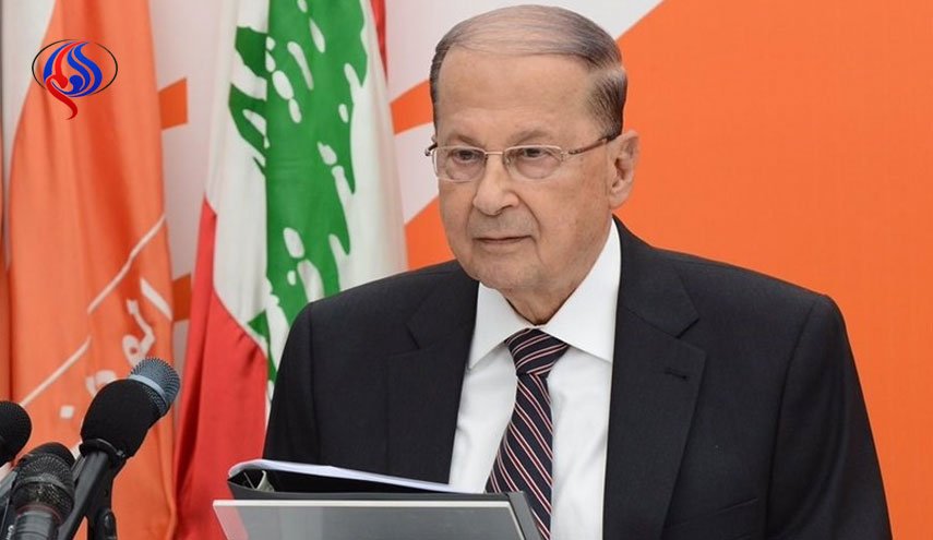عون: اسرائیل توان دست اندازی به مرز لبنان را ندارد