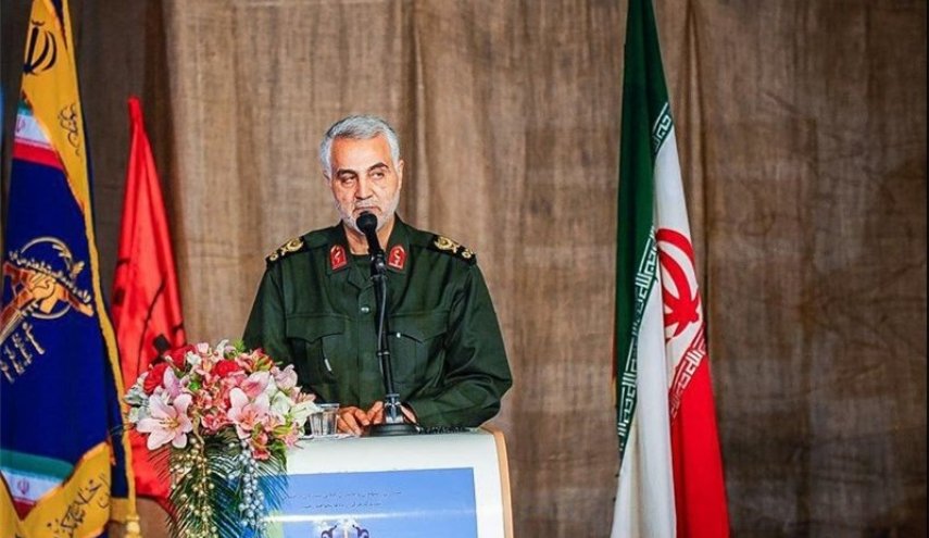 سردار سلیمانی:برخی به بهانه‌های واهی درصدد حذف سپاه هستند