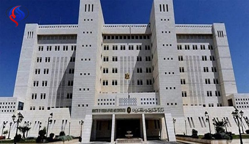 الخارجية السورية: فرنسا غير مؤهلة للعب أي دور بالسلام