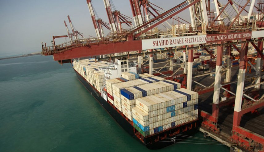 حجم التبادل التجاري لايران بلغ 80 مليار دولار خلال 10 اشهر