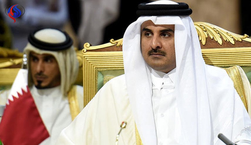 الامير تميم يعلن عن موقفه من أحداث الغوطة الشرقية