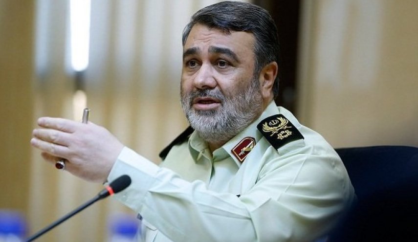 قائد قوى الأمن الداخلي: إيران مستمرة في تعزيز قدراتها العسكرية 