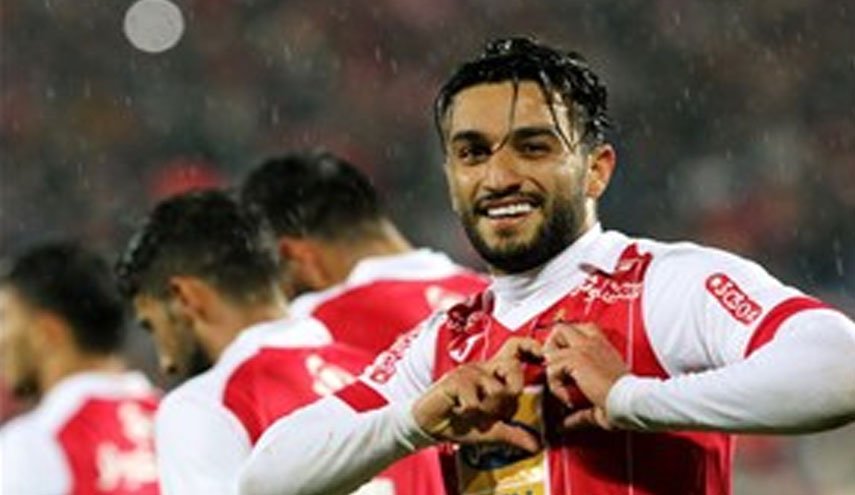 پرسپولیس 1- استقلال خوزستان صفر 0 / سیامک مرد اول عصربارانی