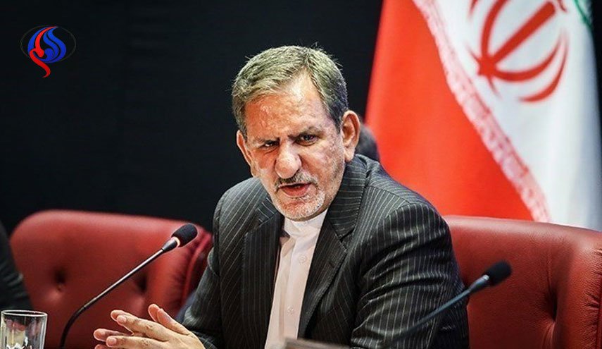جهانگیری: حل معضل ریزگرد‌ها نباید فقط به راهکار‌های منابع آب متکی باشد