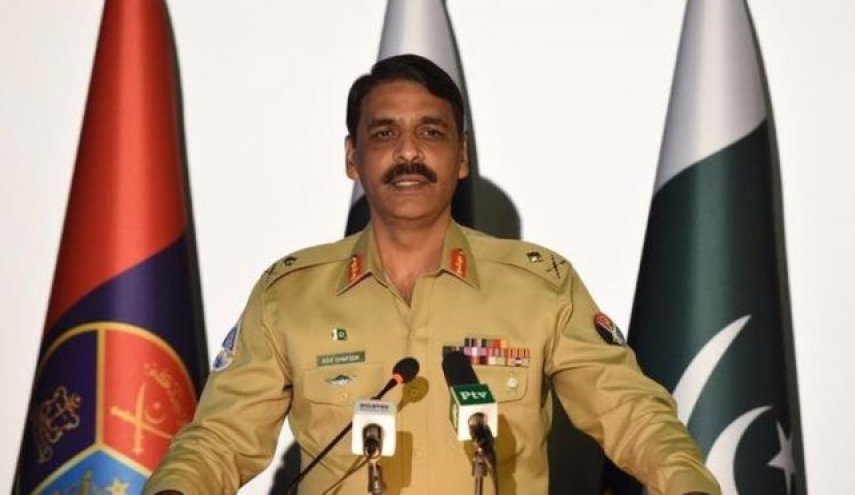 سخنگوی ارتش پاکستان:ارتش افغانستان توان مبارزه با تروریسم را ندارد
