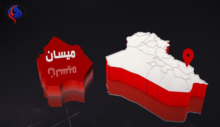 بالصور.... شاهد مافعله مجهولون في ملعب بميسان العراق
