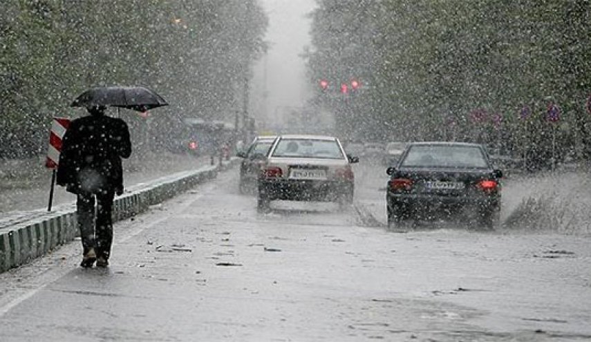 برف و باران ایران را فرا می‌گیرد