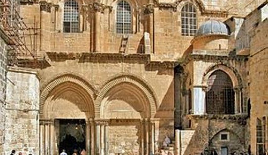 دریافت مالیات از کلیساها در قدس نوعی تجاوزگری جدید صهیونیست ها است