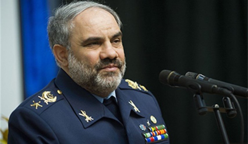 فرمانده نیروی هوایی ارتش وارد پاکستان شد