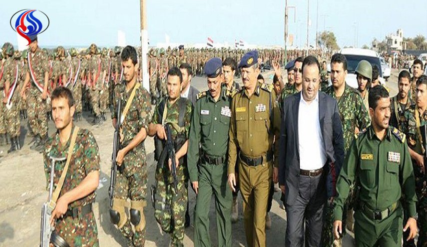 بالصور...عرض عسكري غير مسبوق لقوات الأمن بالحديده