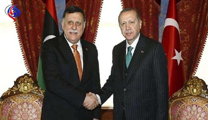 قبيل جولته الافريقية.. اردوغان يستقبل السراج في اسطنبول