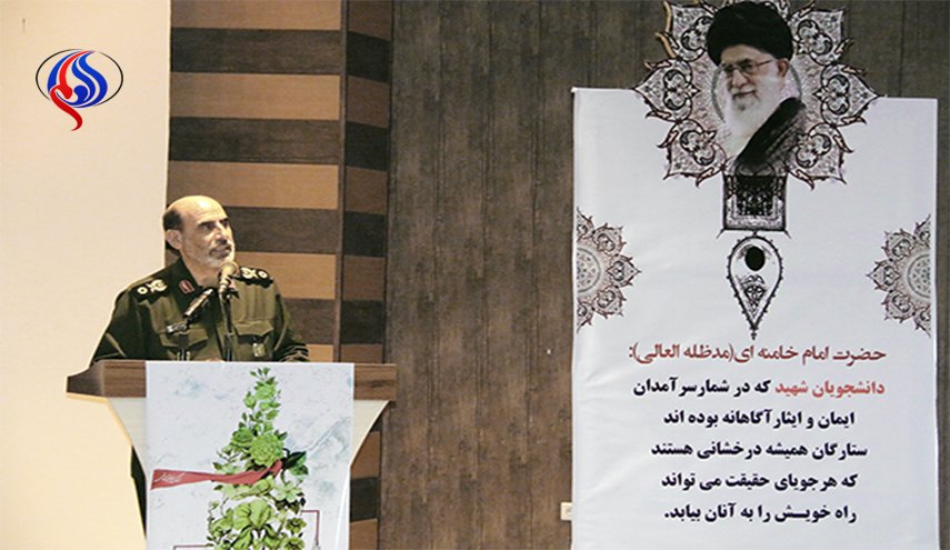 قائد بحرس الثورة:ايران اليوم في ذروة الامن والاقتدار