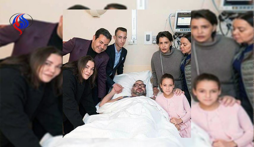 ملك المغرب يخضع لعملية ناجحة في باريس
