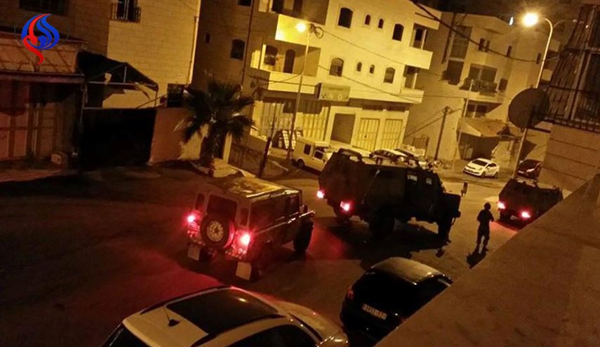 بازداشت 13 فلسطینی در کرانه باختری