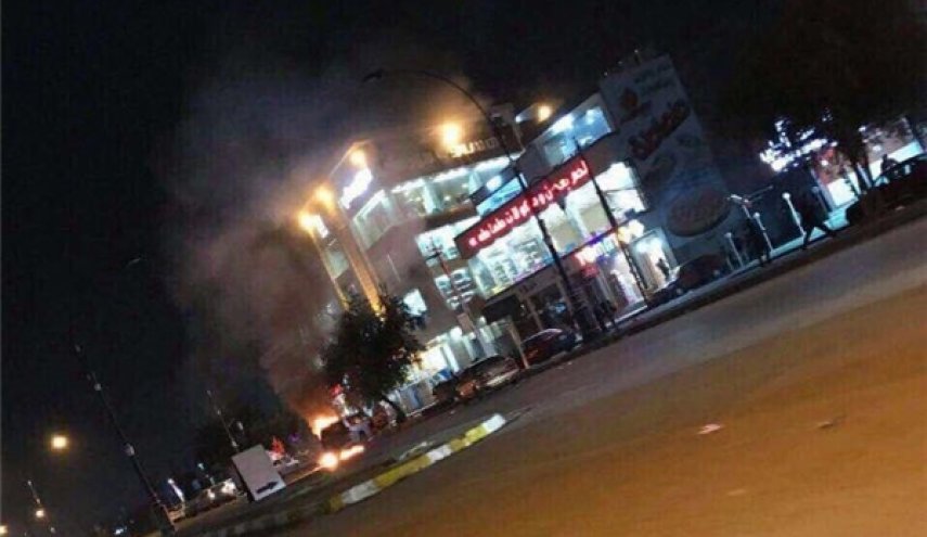 انفجار تروریستی در کرکوک