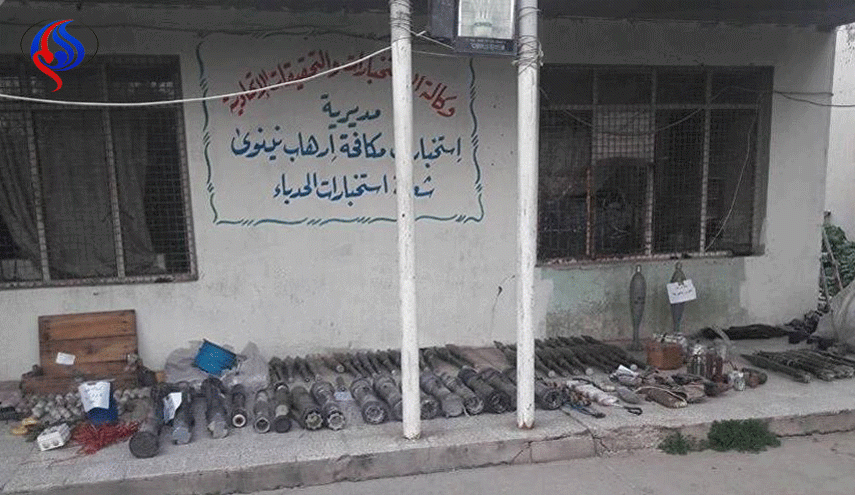 بالصور... ضبط مواد خطيرة لـ