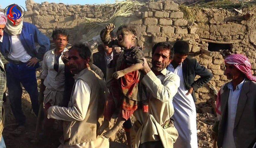 10 شهداء وجرحى بغارة لطيران العدوان على منزل في صعدة