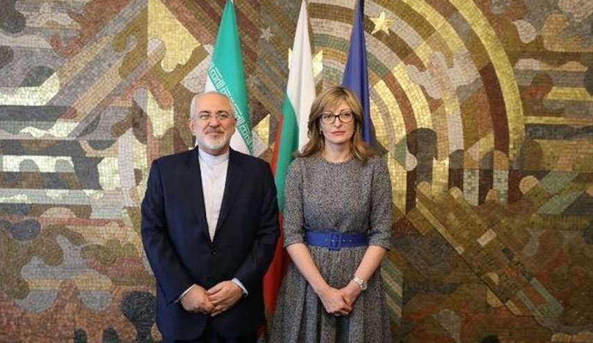 ظریف با همتای بلغاری خود دیدار کرد