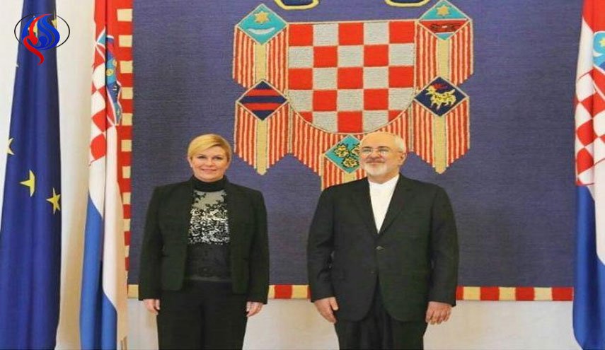 رئیس جمهوری کرواسی: آماده توسعه روابط خود با ایران هستیم