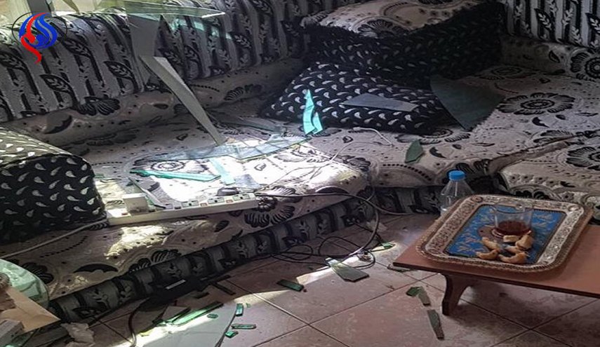 آتش سوزی در چاپخانه روزنامه حزب الاصلاح در عدن