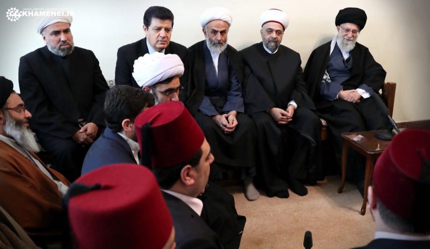 وزیر اوقاف سوریه با رهبر معظم انقلاب دیدار کرد