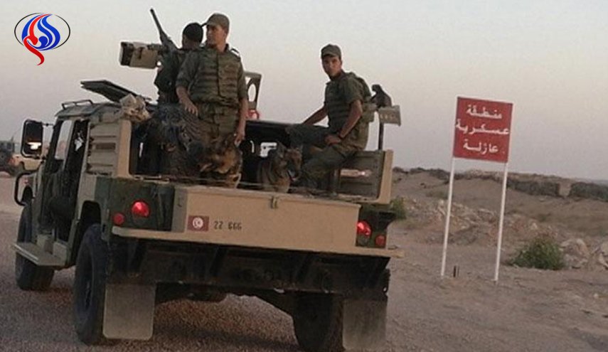حجز أسلحة بالمنطقة العازلة جنوب تونس