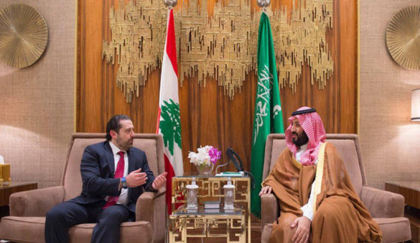 دیدار بن‌سلمان و نخست‌وزیر لبنان
