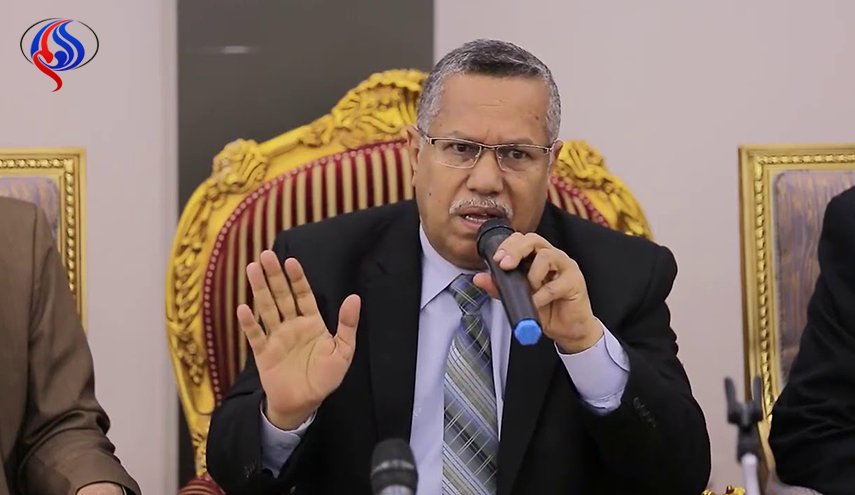 مصدر يمني: تحالف العدوان يمنع بن دغر من العودة لمدينة عدن