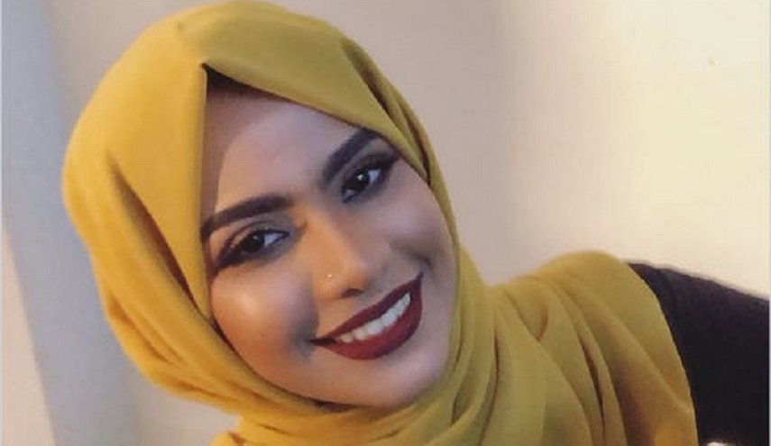 إعلامية سودانية ترد عرضا 