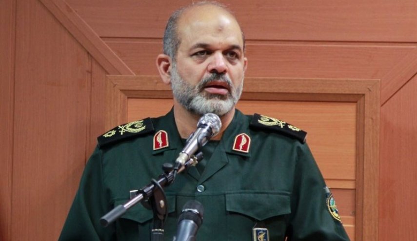 واکنش سردار وحیدی به سفر وزیر خارجه فرانسه به تهران

