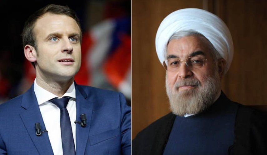 ماكرون : الدفاع عن الاتفاق النووي يجسّد نهجنا الواضح والصريح