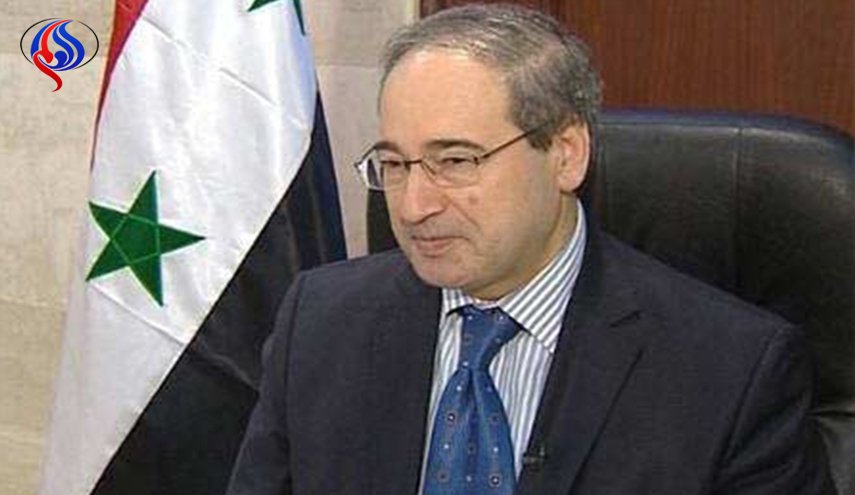 المقداد: من يهدد سوريا يطمئن الإرهابيين لكي يستمروا بقتل المدنيين