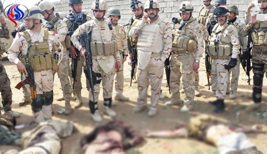 هلاکت 7 داعشی پنهان شده در غرب نینوا