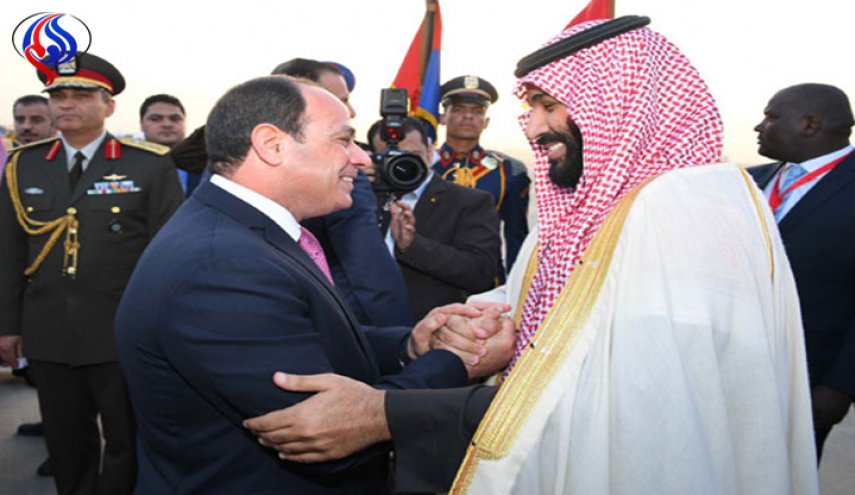 طائرات حربية مصرية رافقت ولي العهد السعودي
