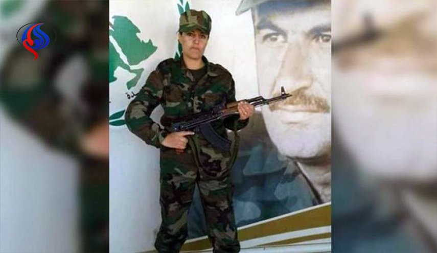 أول شهيدة للجيش السوري بمعارك الغوطة