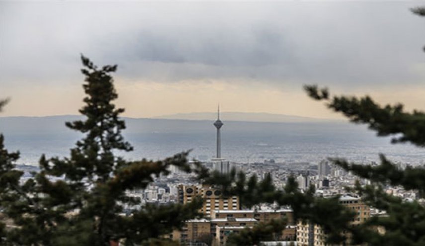 هوای تهران بارانی می‌شود