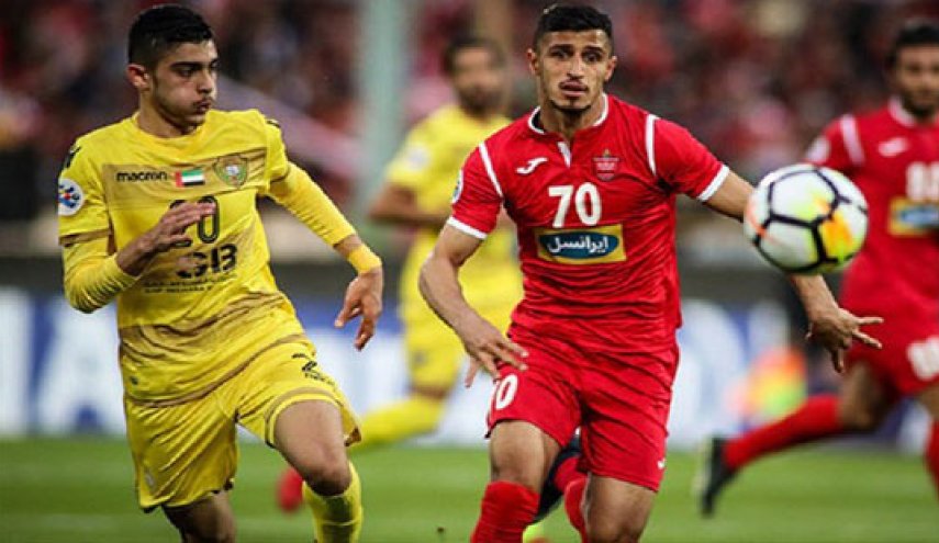 پرسپولیس با شکست الوصل، صدرنشین شد