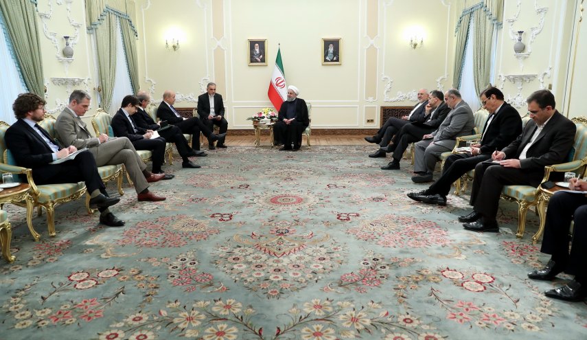 ایران محدودیتی در توسعه مناسبات دوستانه و همکاری با فرانسه قائل نیست / برجام امتحانی برای طرفین است